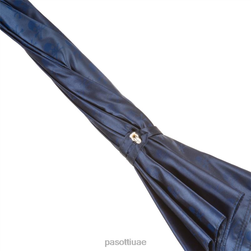 مظلة | 416nt pbt w33pb - مظلة بحرية مع ترصيع ومقبض جمجمة فضي PASOTTI Z446V52